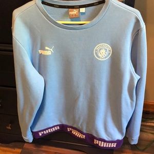 Mens Puma Soccer sweatshirt